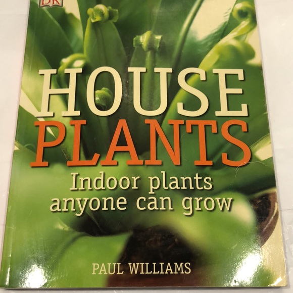 House plants book by Paul Williams - Picture 2 of 12